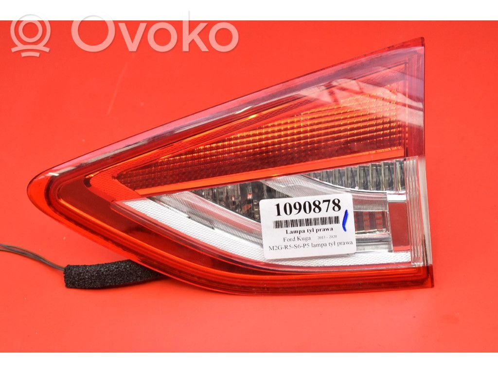 Ford Kuga II Takavalot 