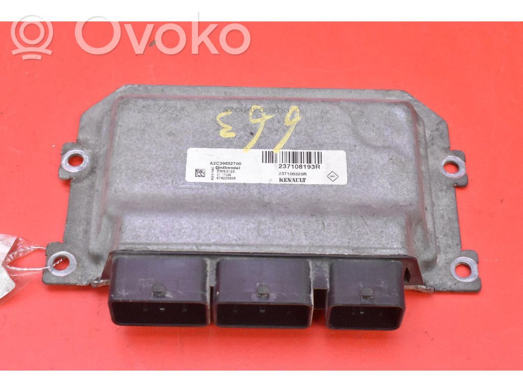 Dacia Dokker Unidad de control/módulo ECU del motor 