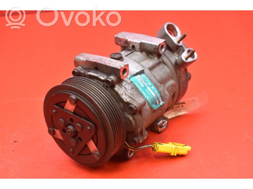 Peugeot 607 Klimakompressor Pumpe 