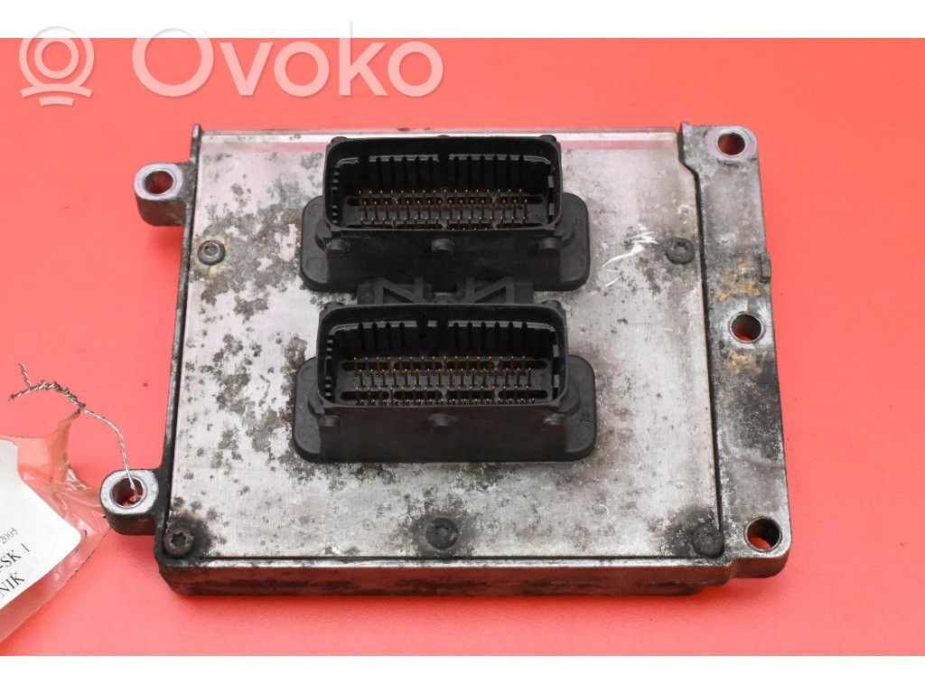Opel Signum Unidad de control/módulo ECU del motor 