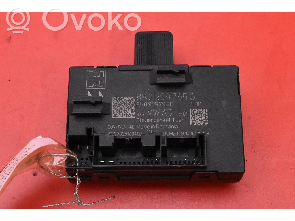 Audi A4 S4 B8 8K Centralina/modulo motore ECU 