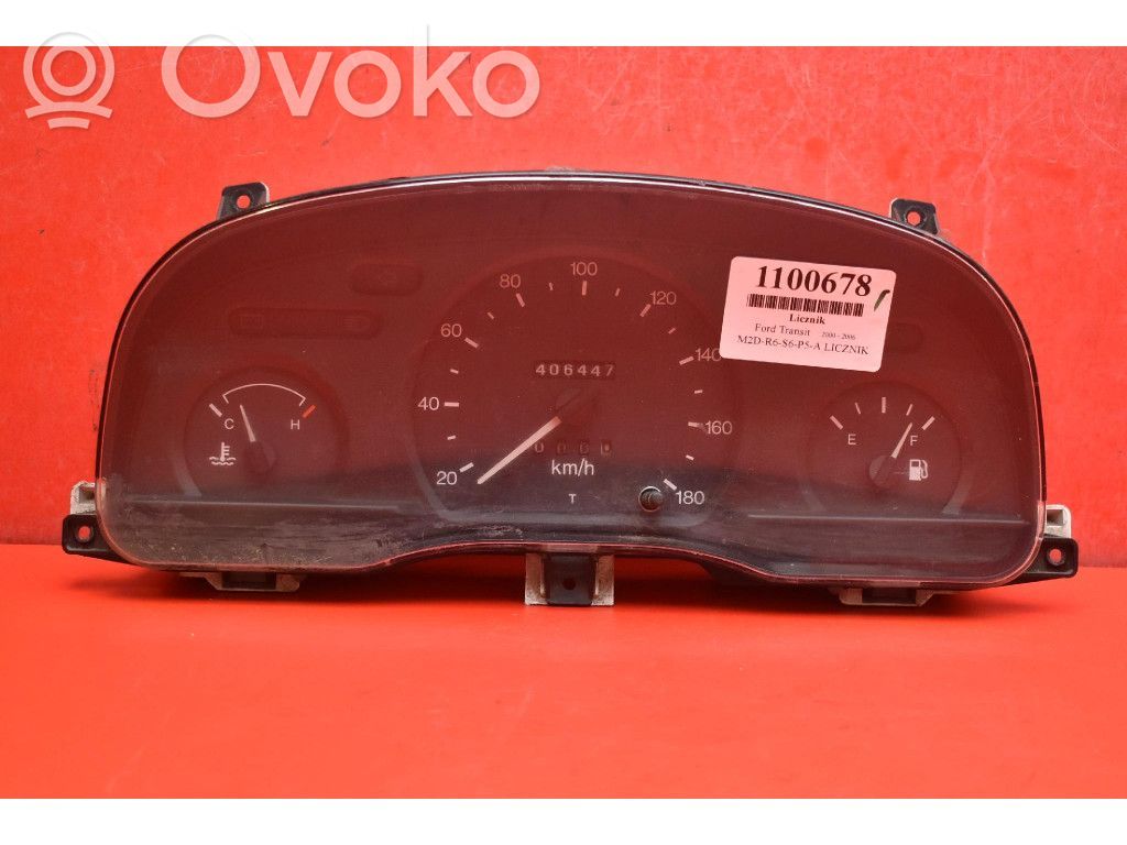Nopeusmittari (mittaristo)   YC1F10C956FA,YC1F10C956FA