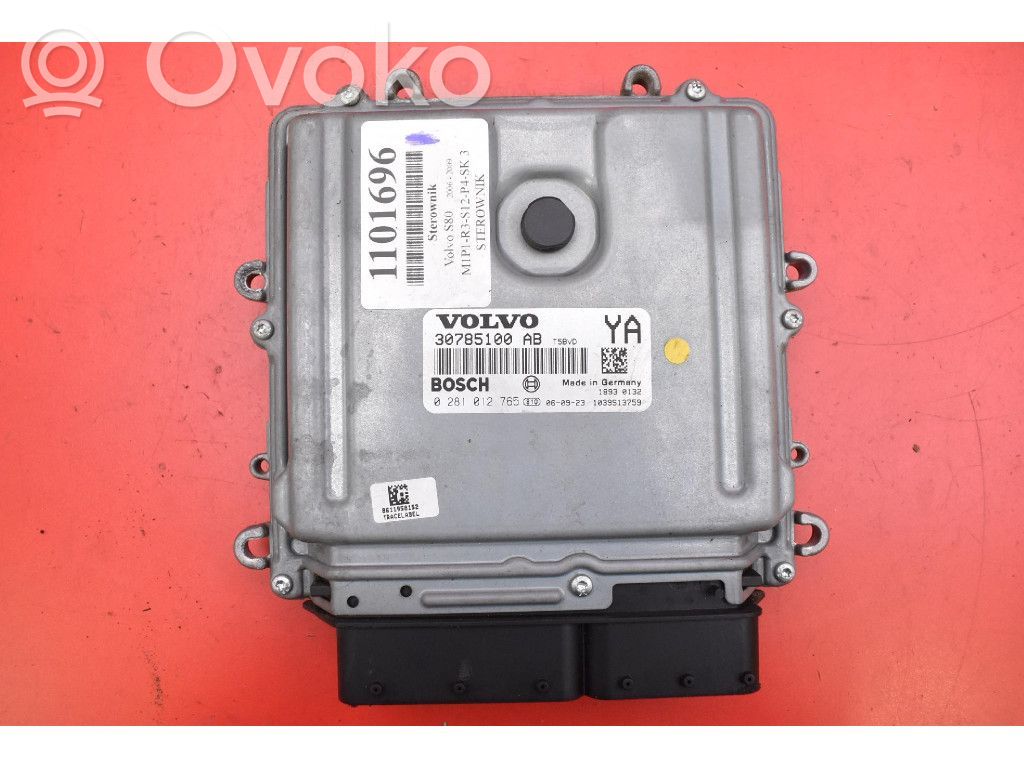 Volvo S80 Centralina/modulo motore ECU 