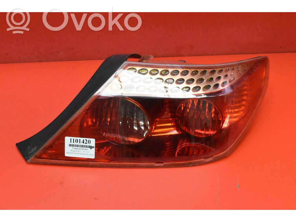 Peugeot 407 Lampa tylna 