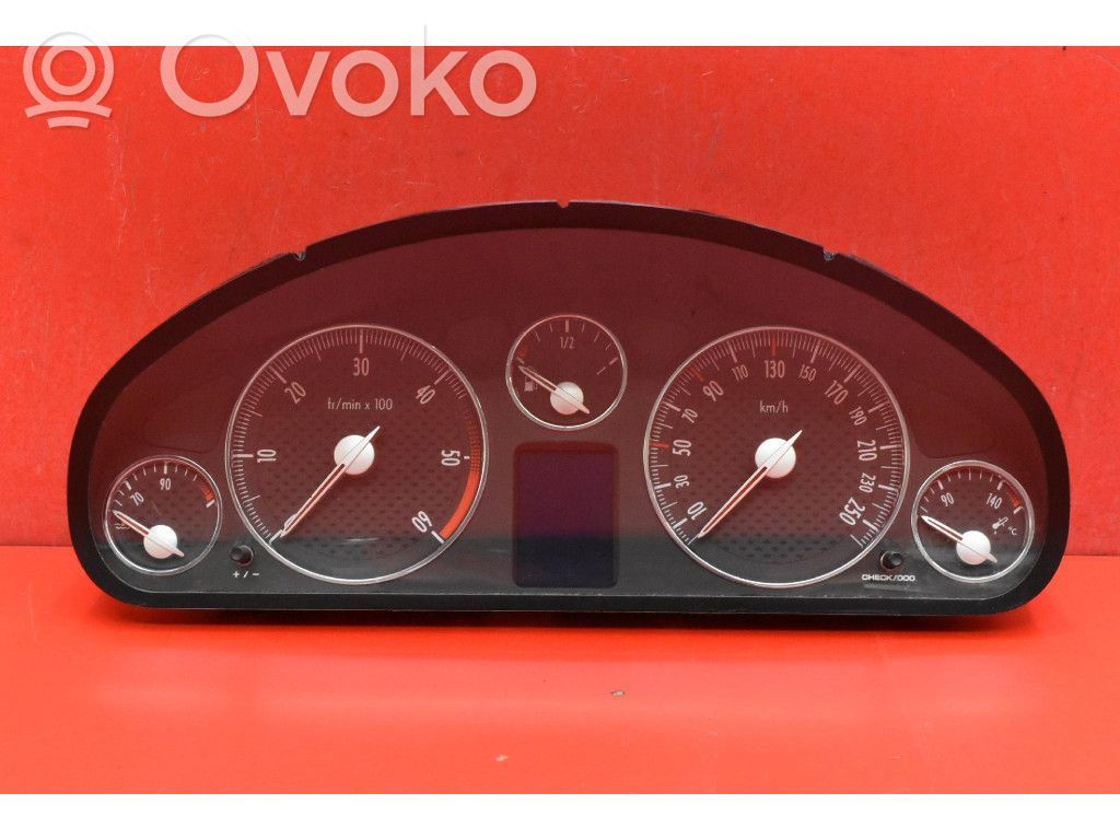 Peugeot 407 Tachimetro (quadro strumenti) 