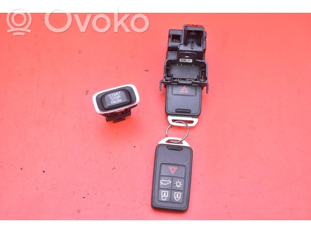 Volvo V40 Verrouillage de commutateur d'allumage