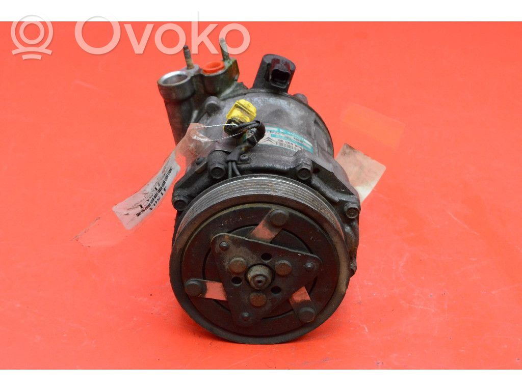 Peugeot 407 Klimakompressor Pumpe 
