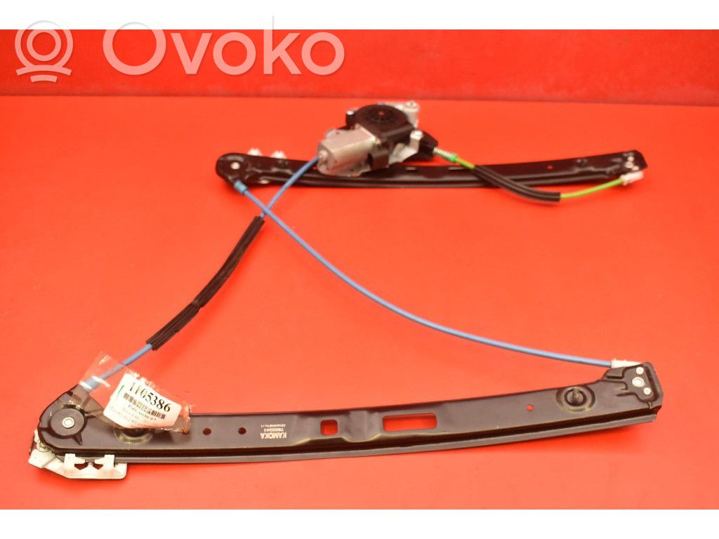 BMW 3 E46 Alzacristalli della portiera anteriore con motorino