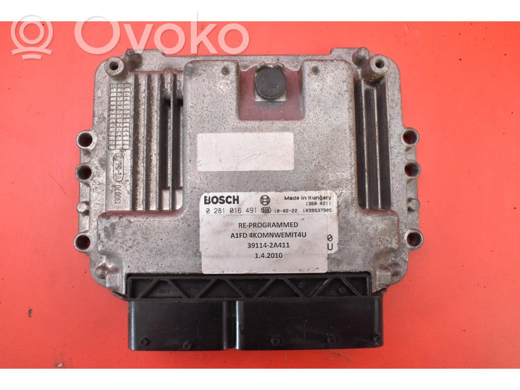 Engine control unit/module ECU   391142A411,391142A411