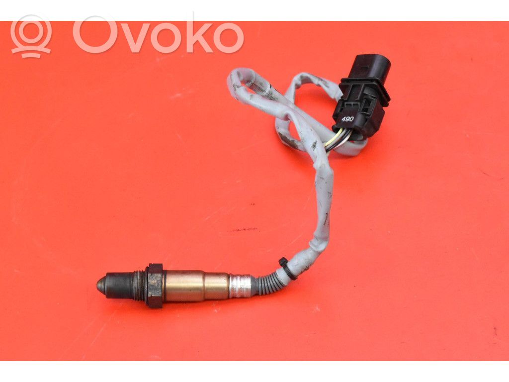 Audi A4 S4 B8 8K Sensore della sonda Lambda 