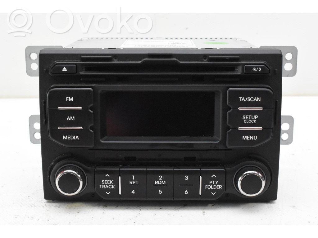 KIA Rio Panel / Radioodtwarzacz CD/DVD/GPS 