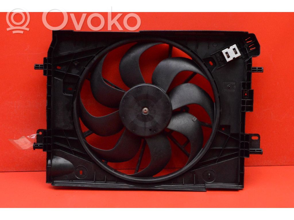 Renault Clio I Ventilator electric răcire radiator