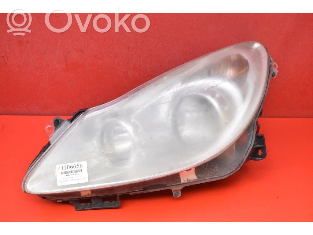 Opel Corsa D Faro/fanale