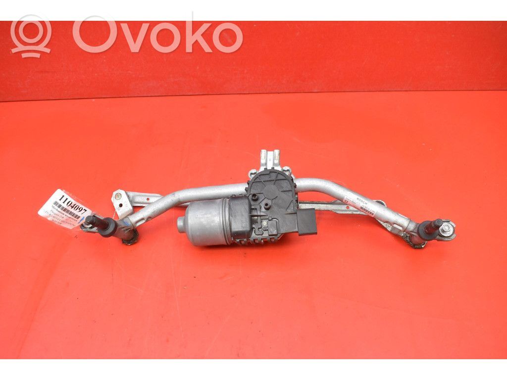 Peugeot 208 I Motor și paralelogram ștergător parbriz 