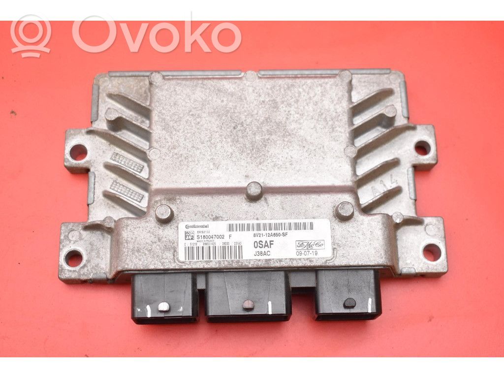 Ford Fiesta Unité de commande, module ECU de moteur 