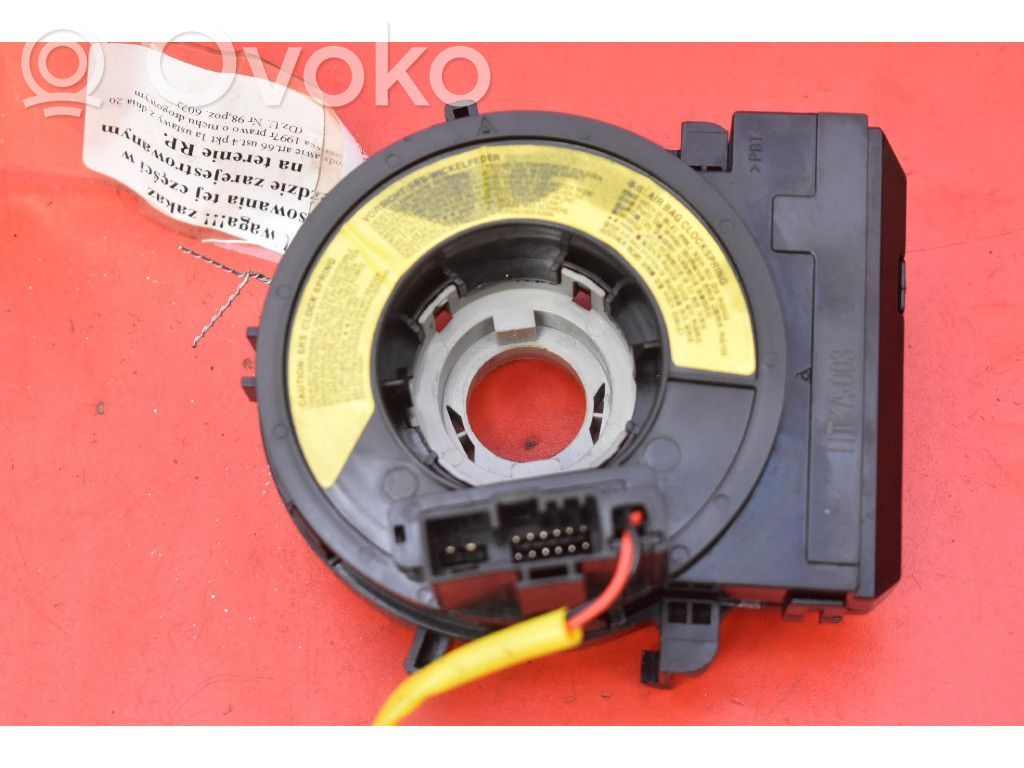 Hyundai i40 Innesco anello di contatto dell’airbag (anello SRS) 
