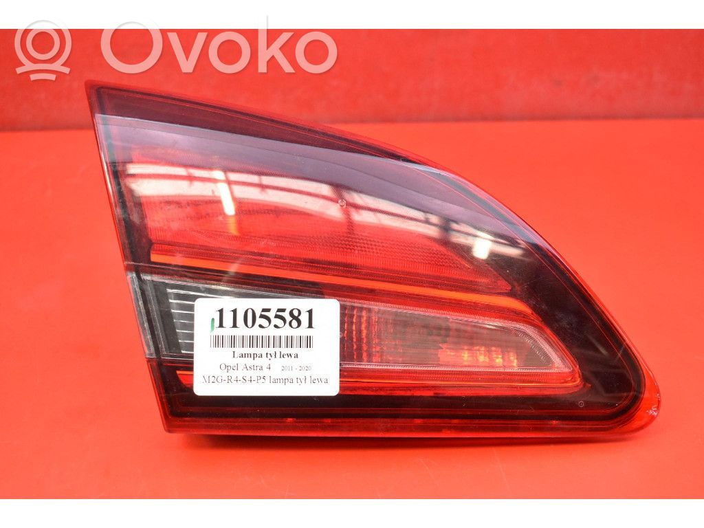 Bedford Astra Luci posteriori 