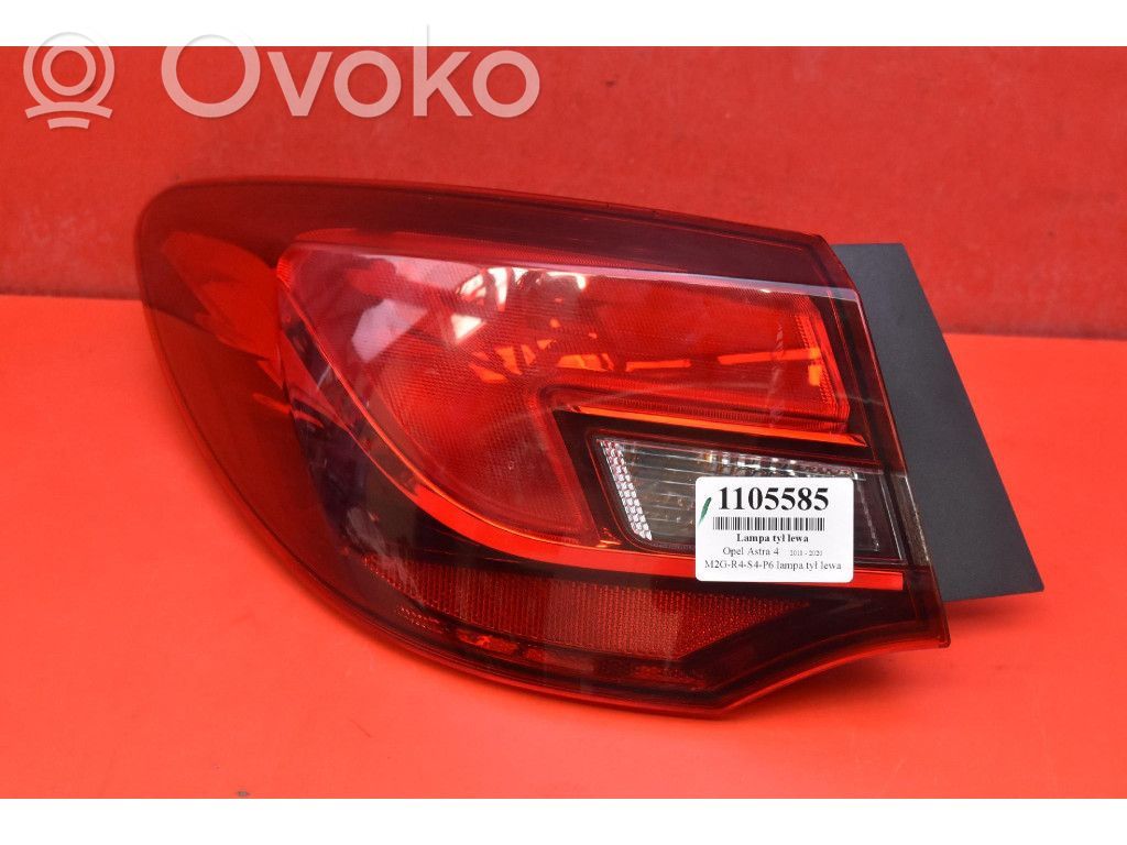 Bedford Astra Lampă spate în caroserie 