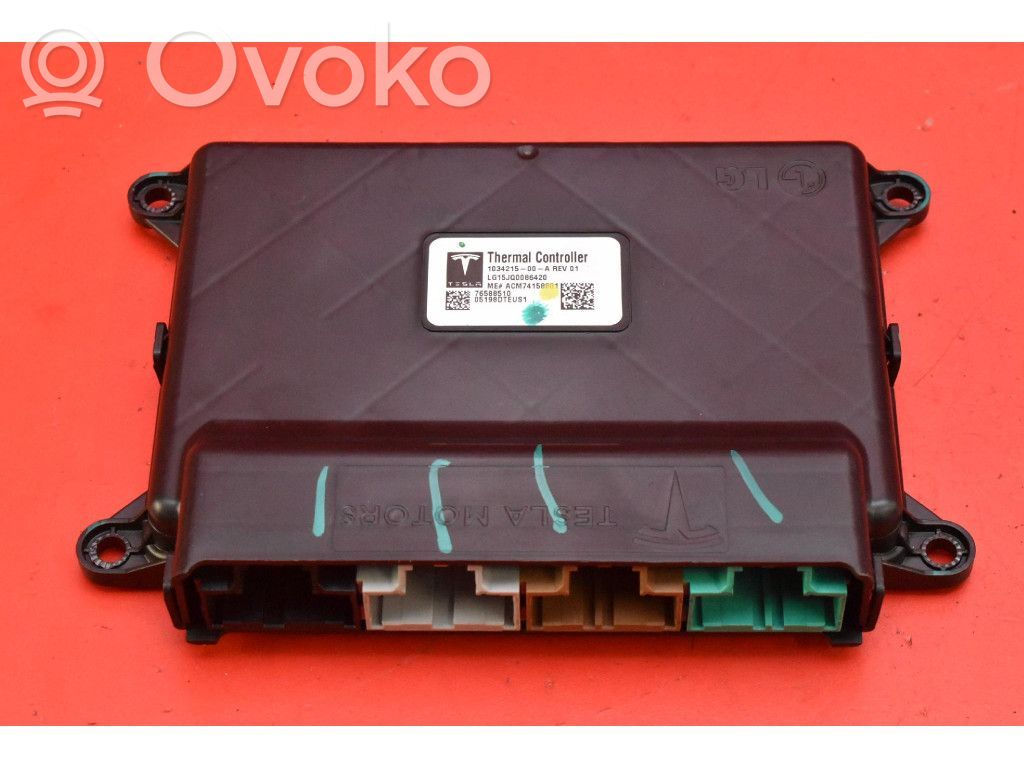 Tesla Model S Unidad de control/módulo ECU del motor 