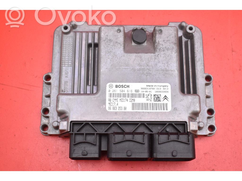 Centralina/modulo motore ECU   9666319780,9666319780
