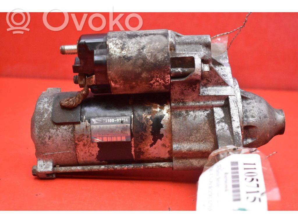 Motor de arranque   2810097214,2810097214
