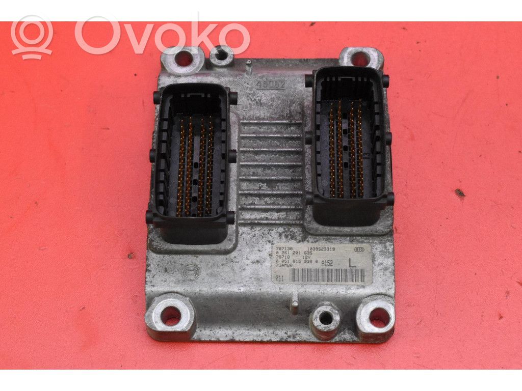 Fiat Bravo Unitate control motor/modul ECU