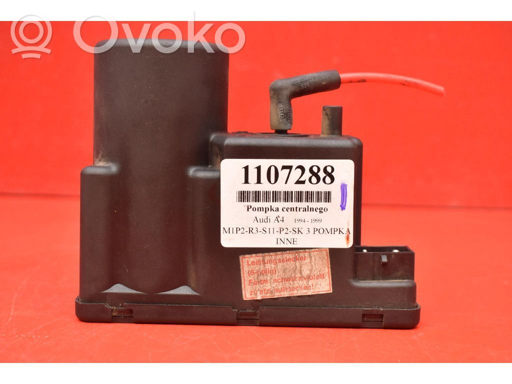 Audi A4 S4 B5 8D Pompe à vide verrouillage central