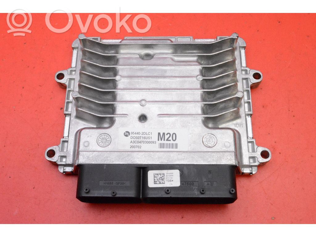 Hyundai Kona I Centralina/modulo motore ECU