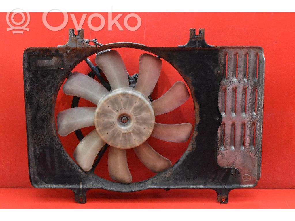 Ventilateur de refroidissement de radiateur électrique