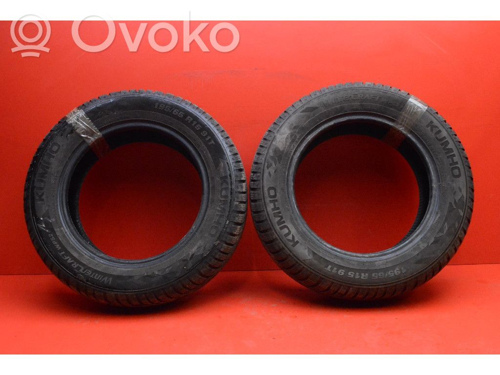 Opony zimowe R17