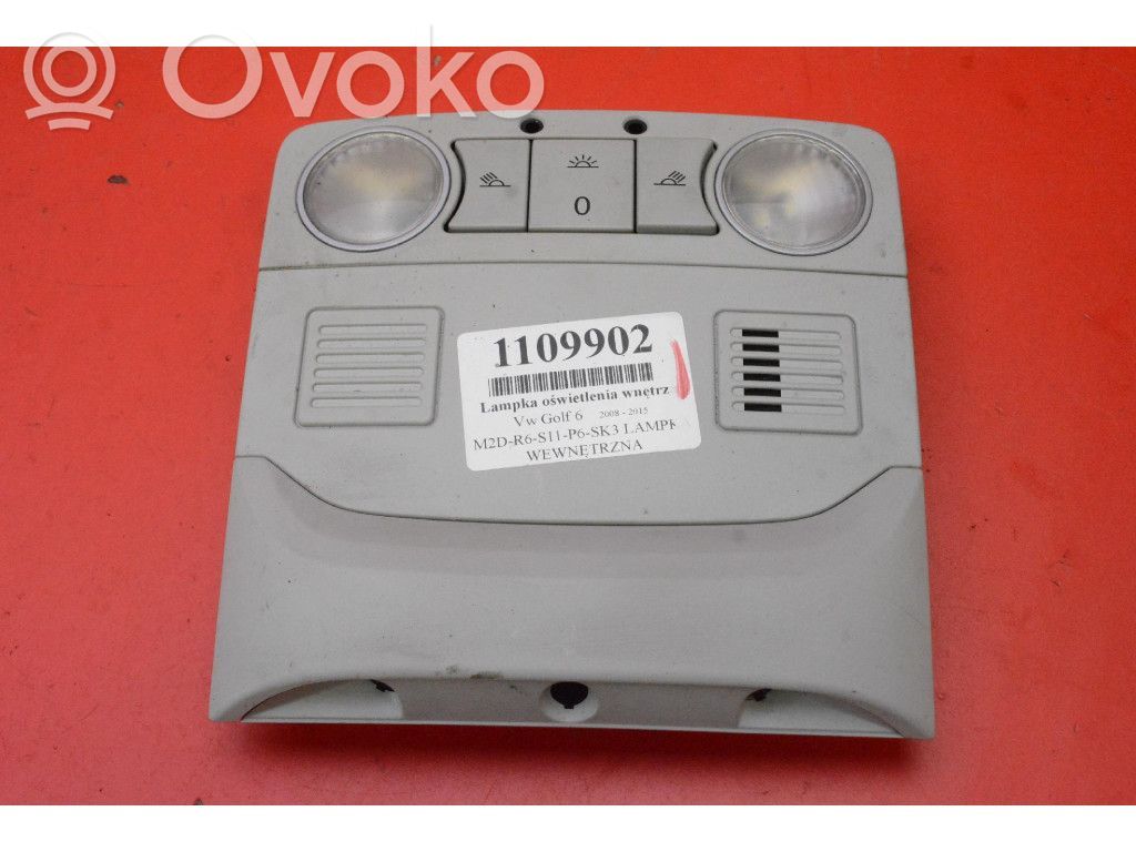 Volkswagen Golf V Luce interna bagagliaio/portabagagli