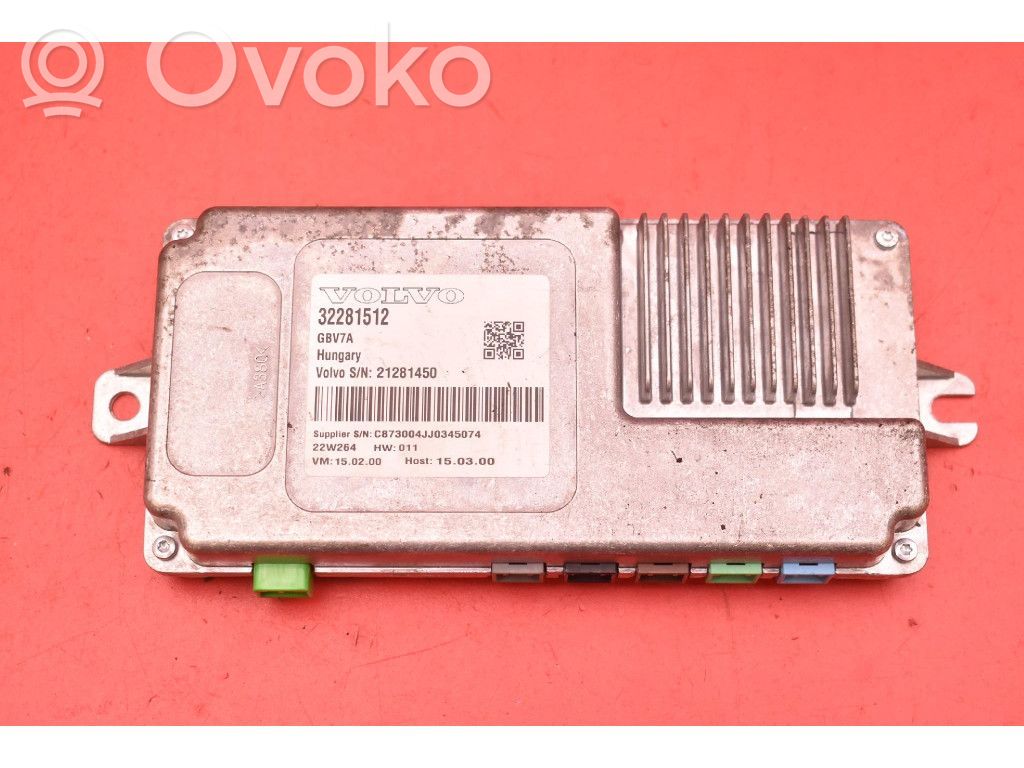 Volvo V60 Moottorin ohjainlaite/moduuli (käytetyt)