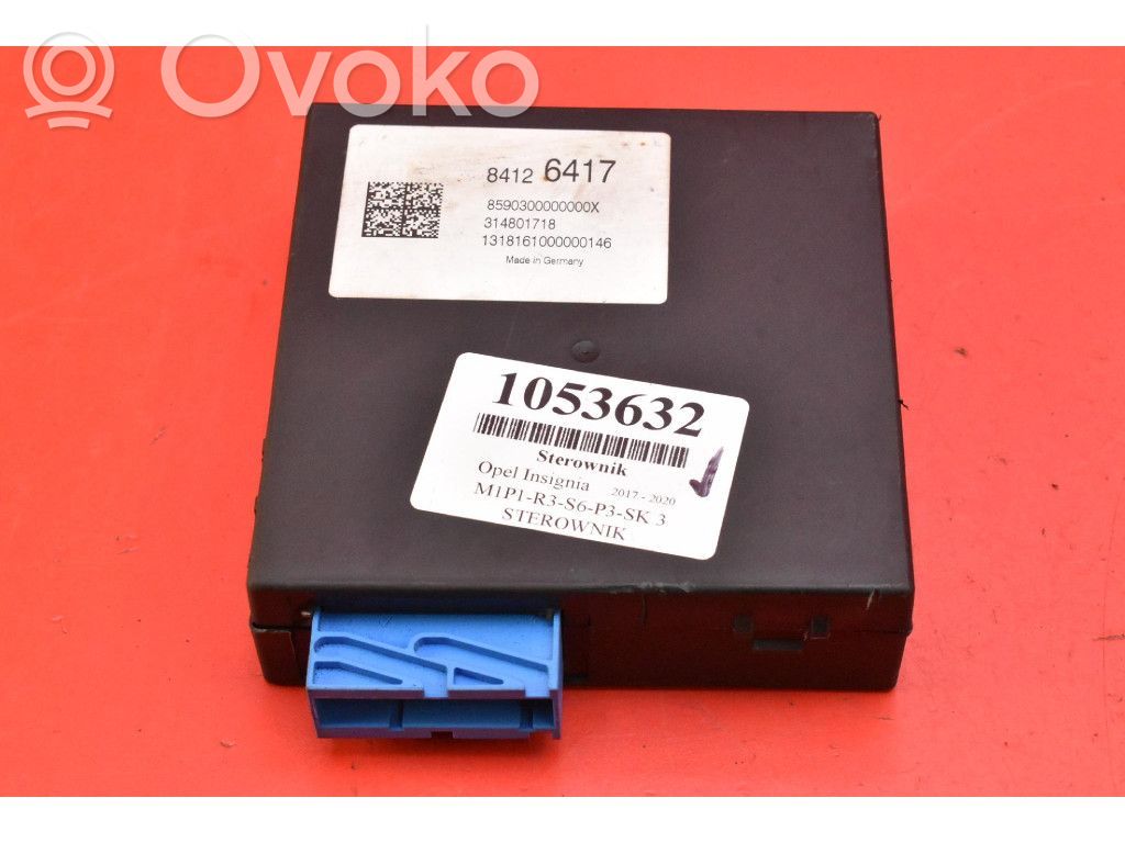 Unitate control motor/modul ECU   84126417,84126417