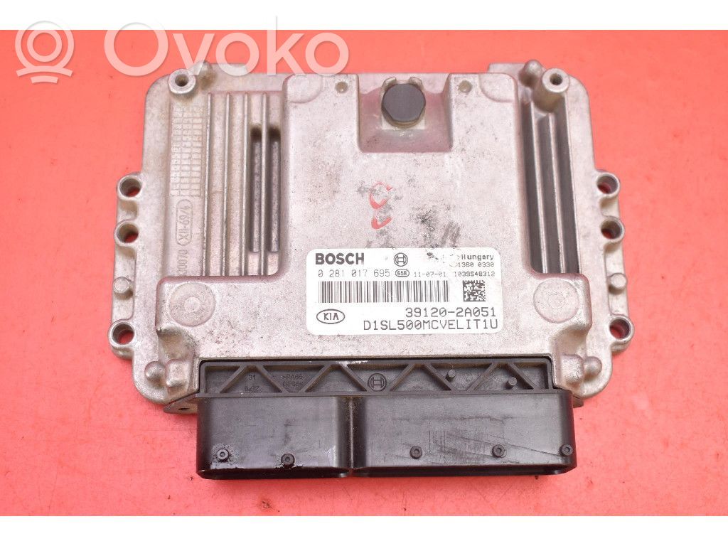 KIA Sportage Unité de commande, module ECU de moteur