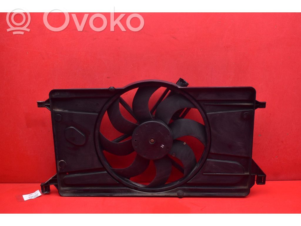 Ford Focus C-MAX Ventilateur de refroidissement de radiateur électrique