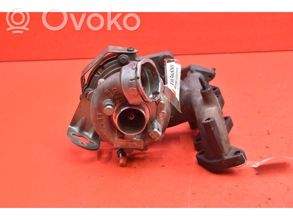 Volkswagen PASSAT B6 Turbo attuatore