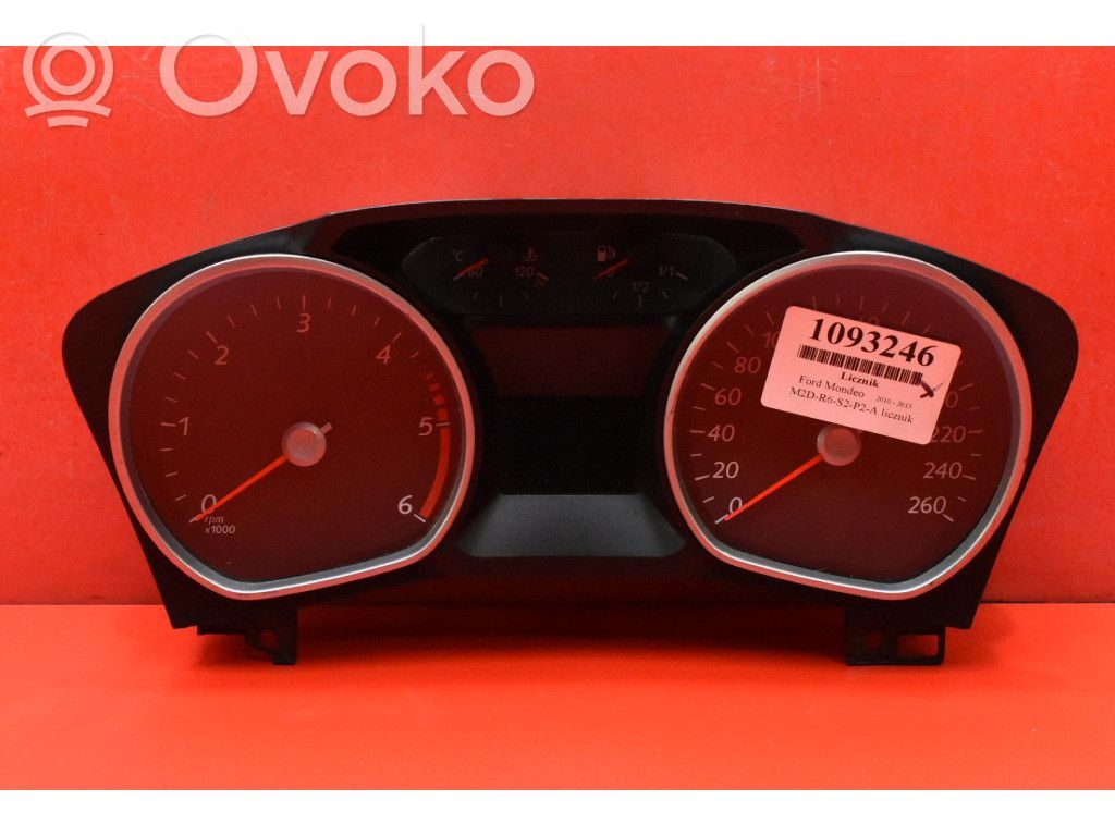 Ford Mondeo MK IV Geschwindigkeitsmesser Cockpit