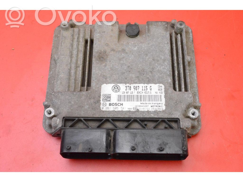 Skoda Superb B6 (3T) Centralina/modulo motore ECU