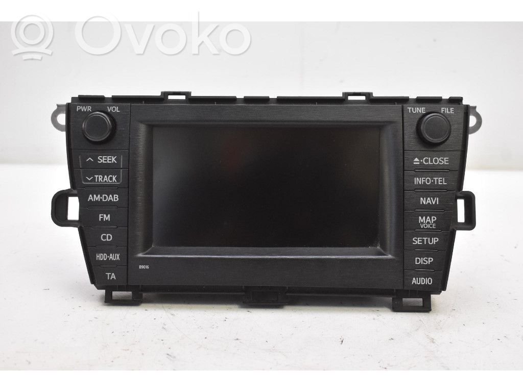 Toyota Prius (XW30) Unité principale radio / CD / DVD / GPS