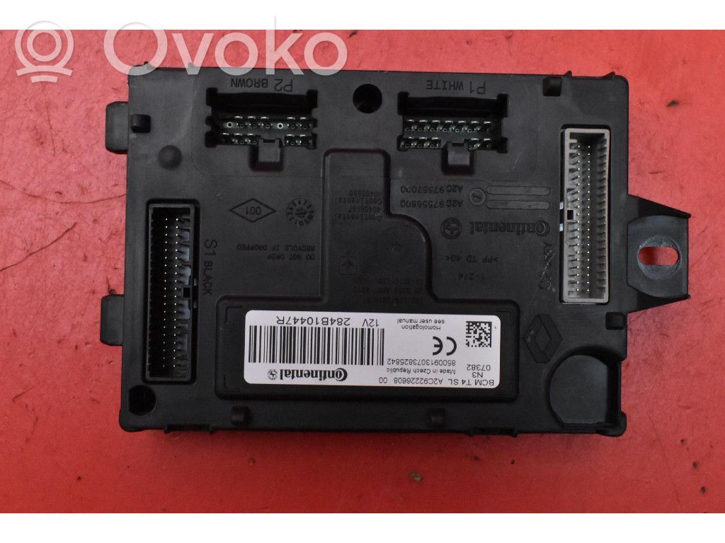 Renault Clio I Unidad de control/módulo ECU del motor