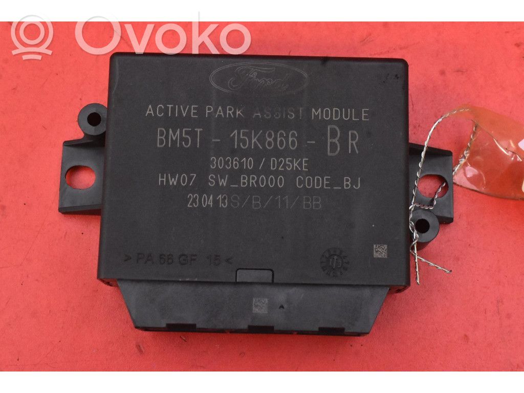 Unidad de control/módulo ECU del motor   BM5T15K866BR,BM5T15K866BR