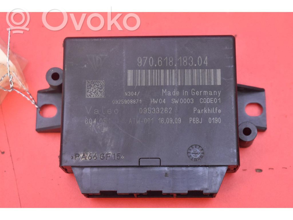 Unidad de control/módulo ECU del motor   97061818304,97061818304