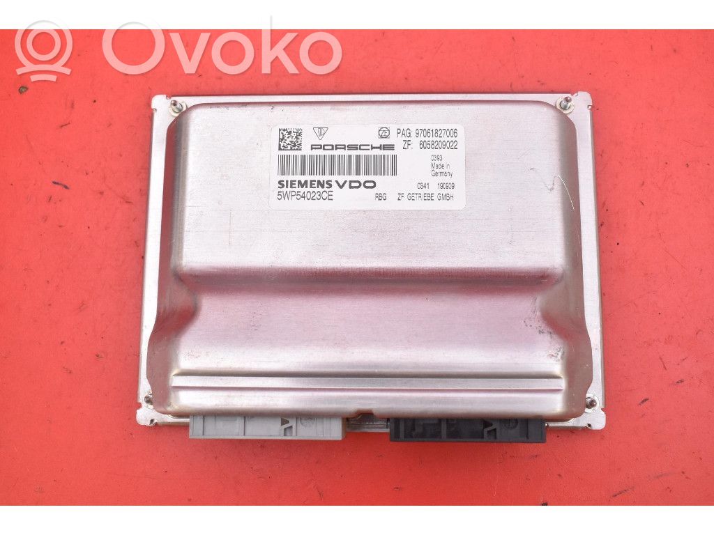 Porsche Panamera (970) Unidad de control/módulo de la caja de cambios