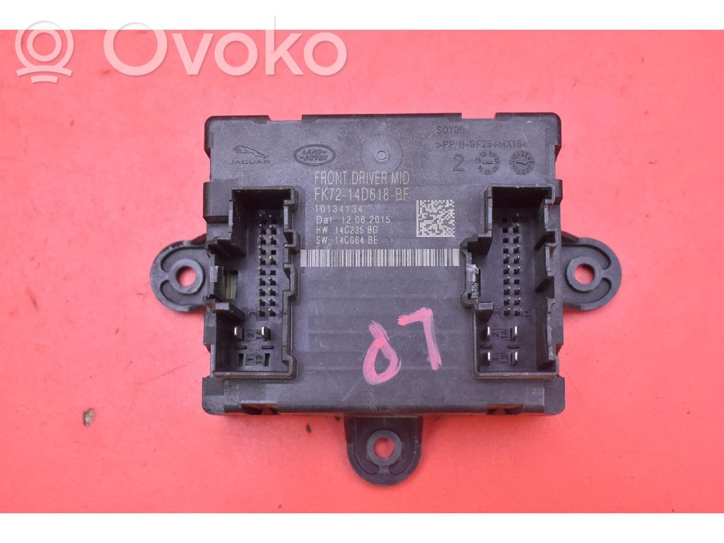 Land Rover Range Rover L405 Centralina/modulo motore ECU