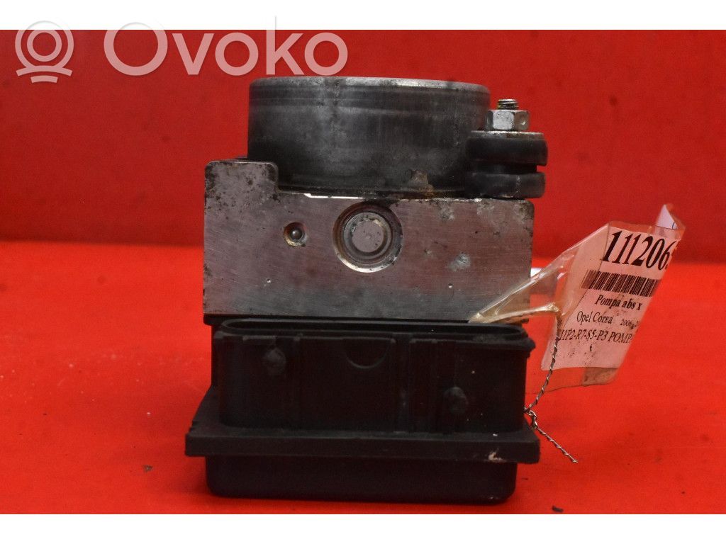 Opel Corsa D Pompe ABS