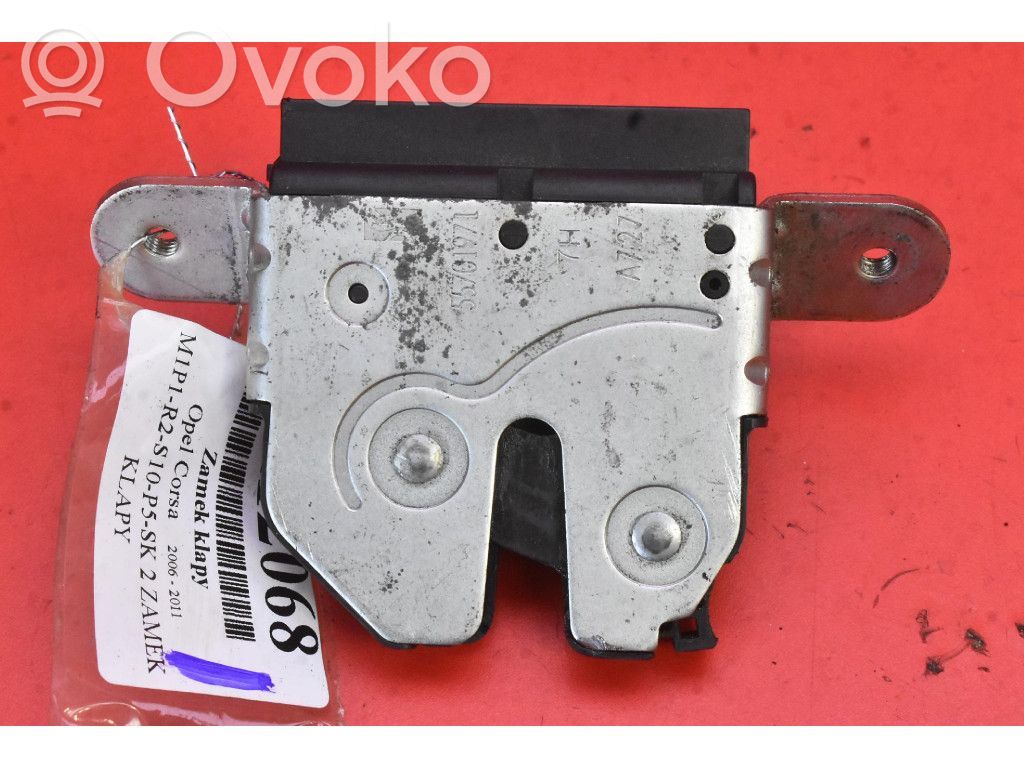 Opel Corsa D Încuietoare portbagaj 