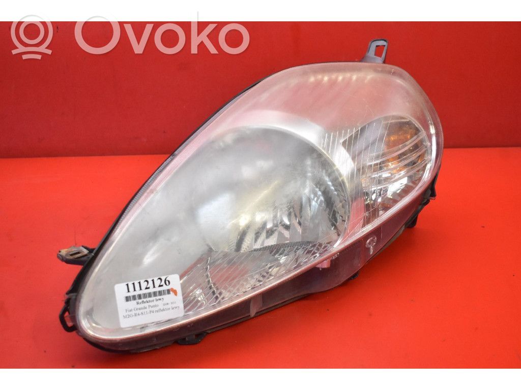 Fiat Grande Punto Phare frontale