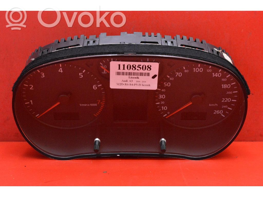 Audi A3 S3 8L Vitezometru (grup de instrumente) 