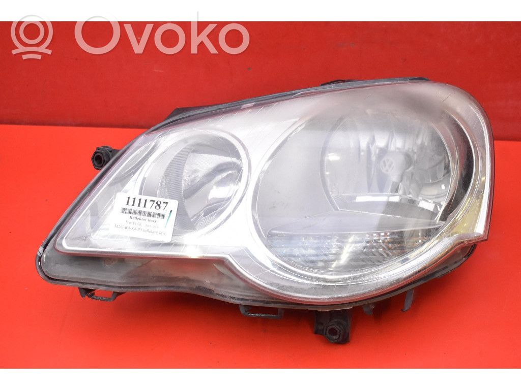 Volkswagen Polo IV 9N3 Phare frontale