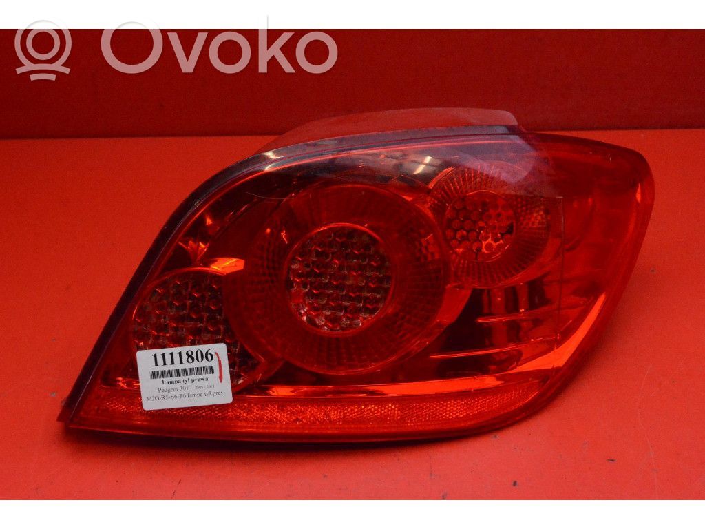 Peugeot 307 Luci posteriori